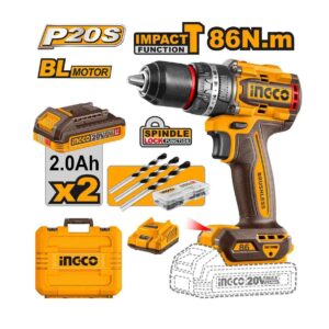 Brushless Cordless Impact Drill -CIDLI208687