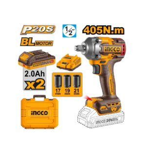Cordless 2 pcs combo kit (INGCO)