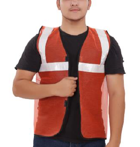 45 Gsm Safety Fabric/Plain Jacket