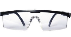 Zoom Safety Glass, Clear