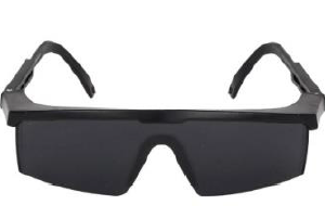 Zoom Safety Glass, Smoke