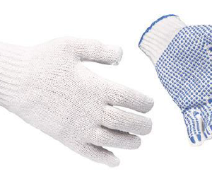 Dotted Knitted Hand Gloves, 55gm (Per Pair)
