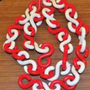 Plastic Chain Road Safety Heavy Duty