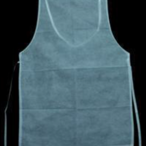 Disposable Apron Type Nonwoven (White Paper)