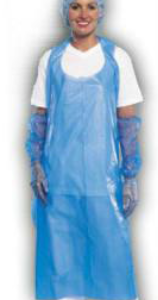 Disposable Apron Type Nonwoven (White Paper)