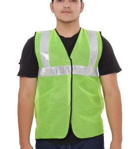 60 gsm Safety Fabric/Plain Jacket