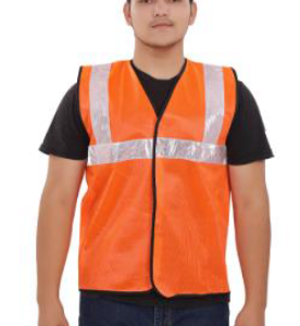 90 gsm Safety Fabric/Plain Jacket
