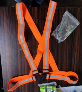 Elastic Belt/Rider Jacket High Visibility