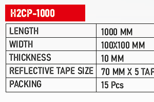 L-SHAPE PILLAR CORNER GUARD -H2CP-1000